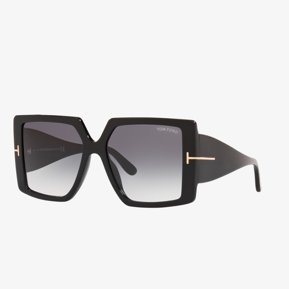 Tom Ford Black Gradient Quinn  Sunglasses